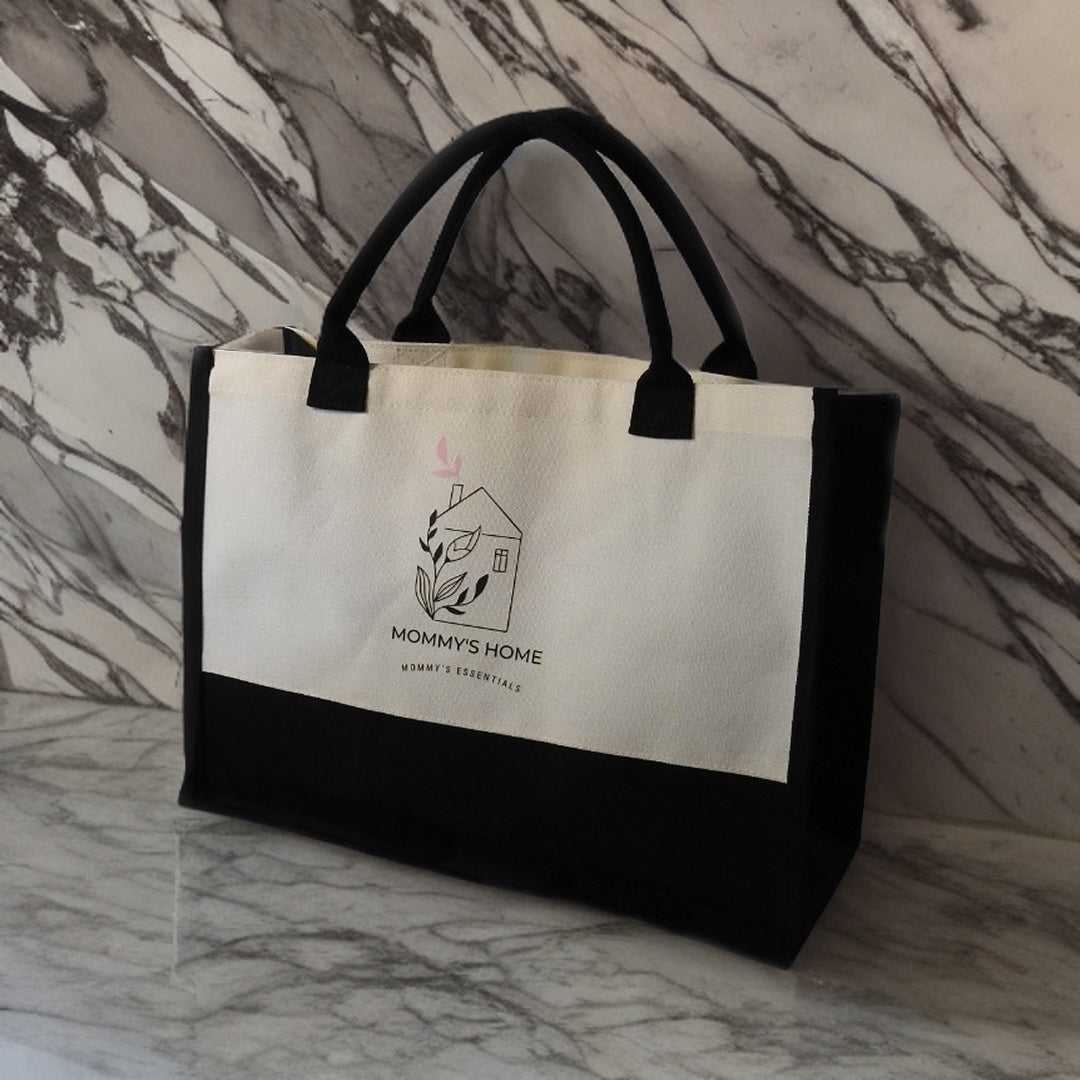 Mommy's summer tote bag
