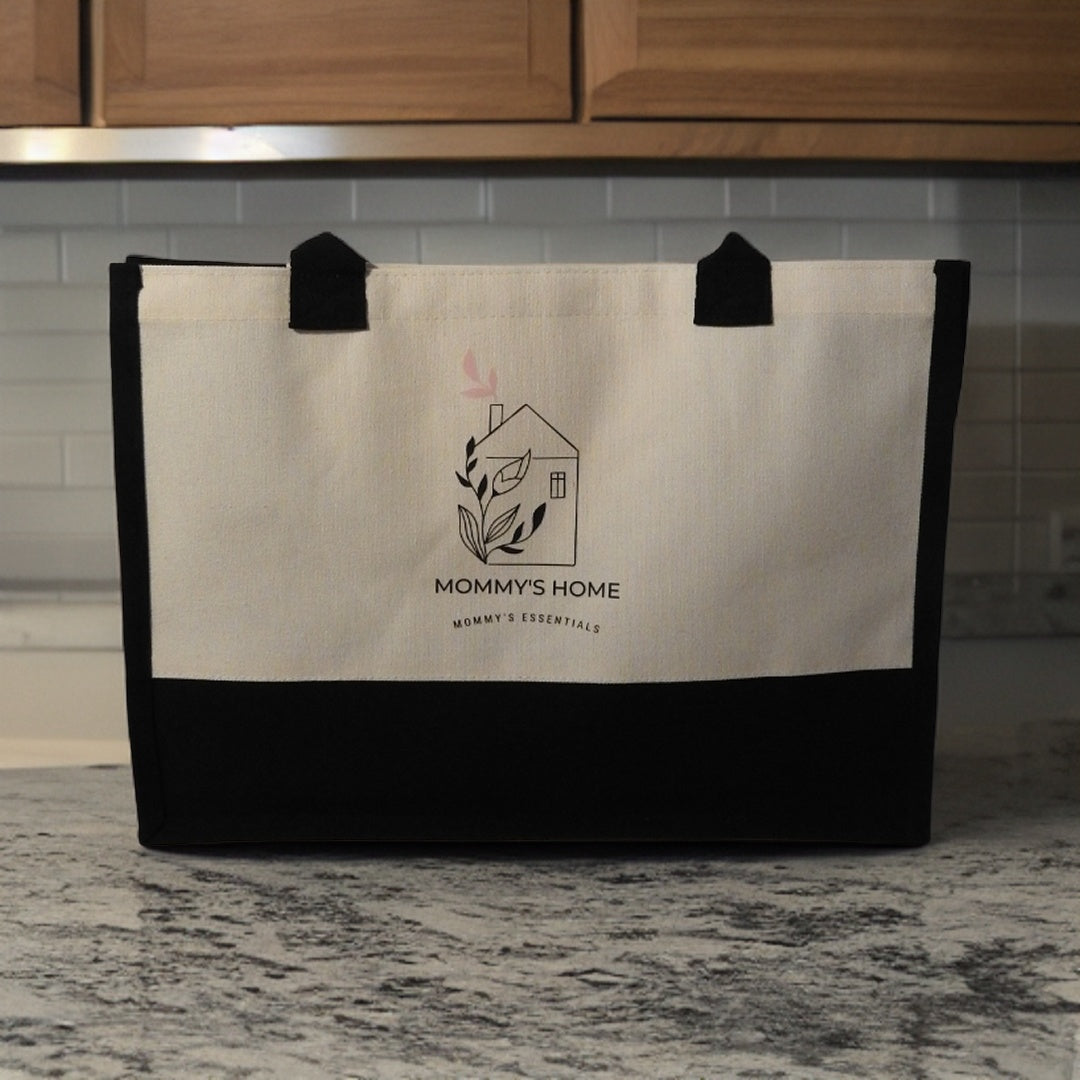 Mommy's summer tote bag
