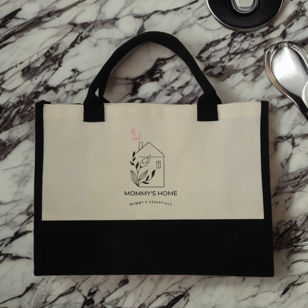 Mommy's summer tote bag