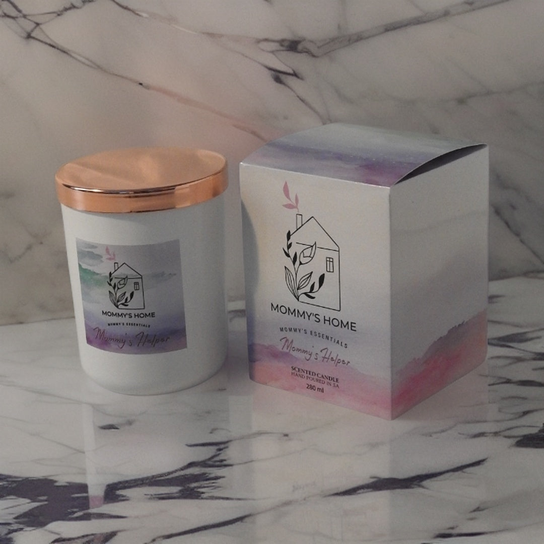 Mommy's helper- scented candle