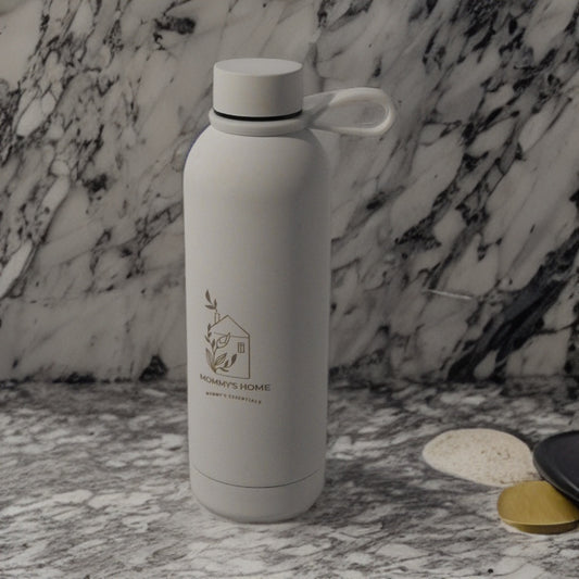 "Mommy's soft touch"- water bottle