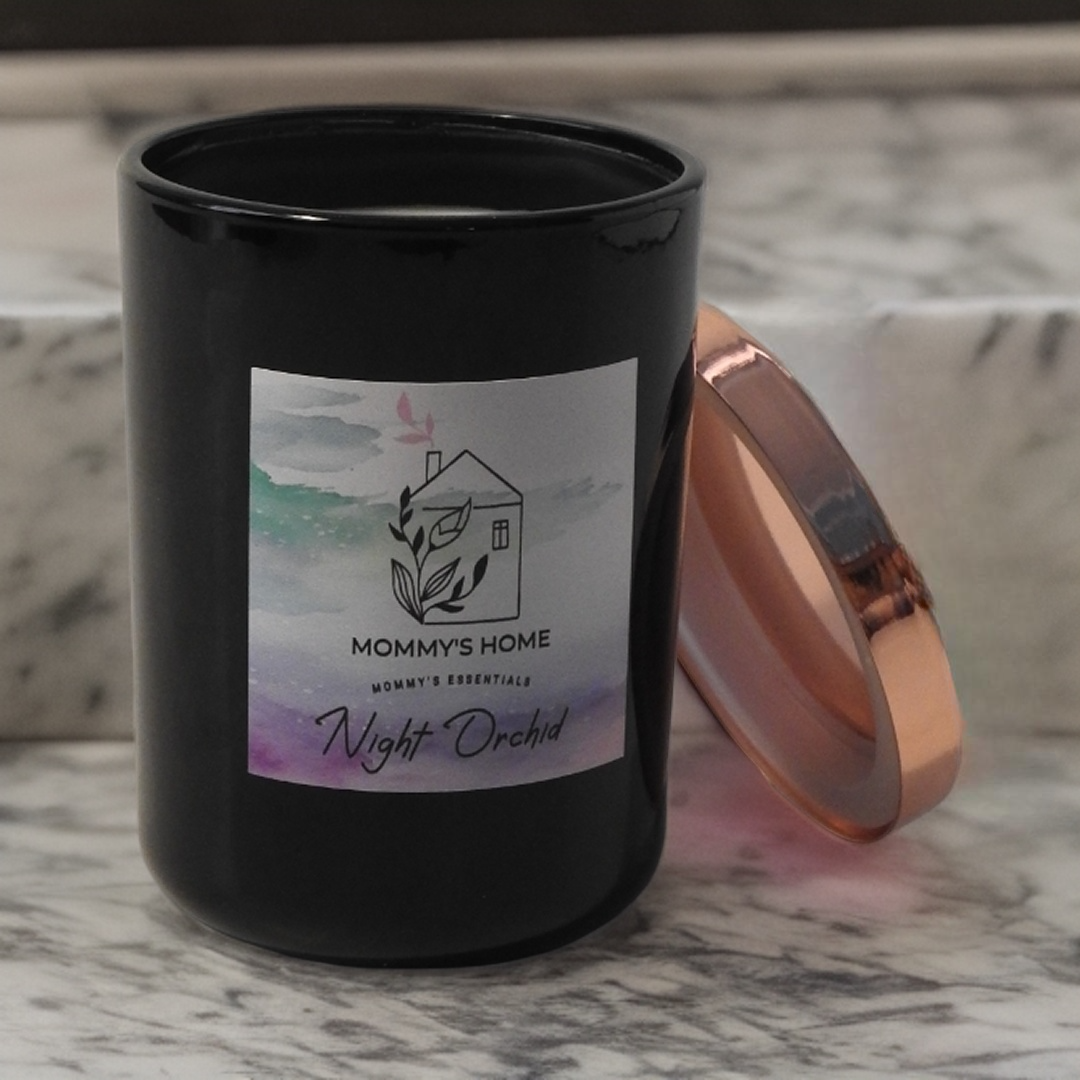 Night Orchid- scented candle