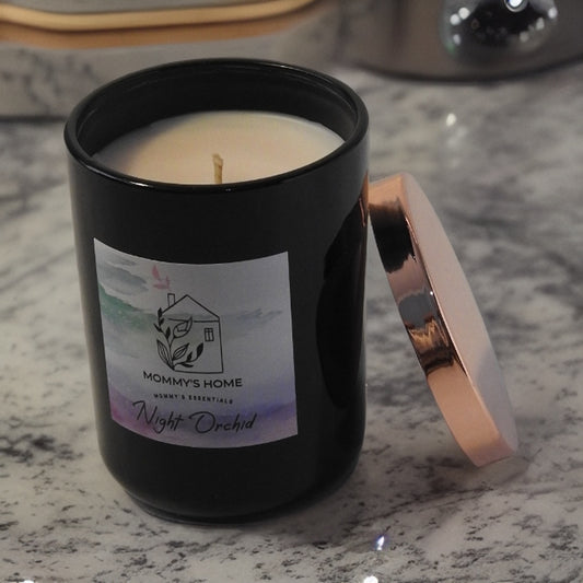 Night Orchid- scented candle